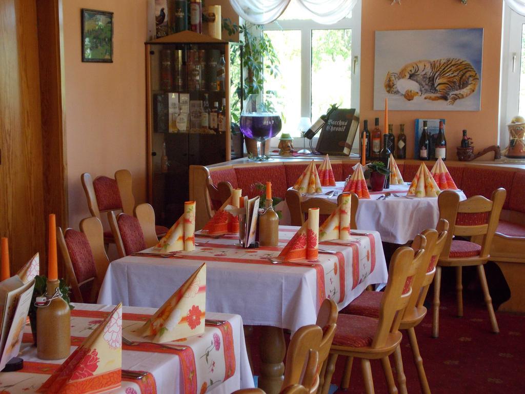 Landhotel Weisses Roess'L Adorf Extérieur photo