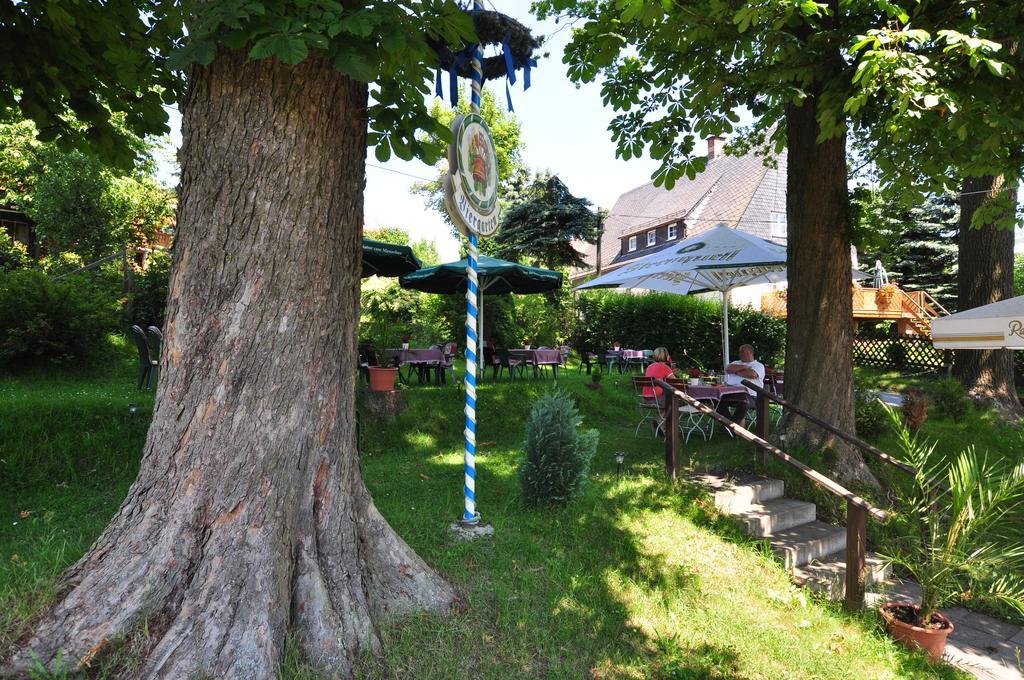 Landhotel Weisses Roess'L Adorf Extérieur photo