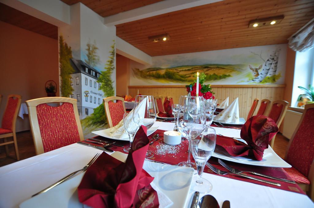 Landhotel Weisses Roess'L Adorf Extérieur photo