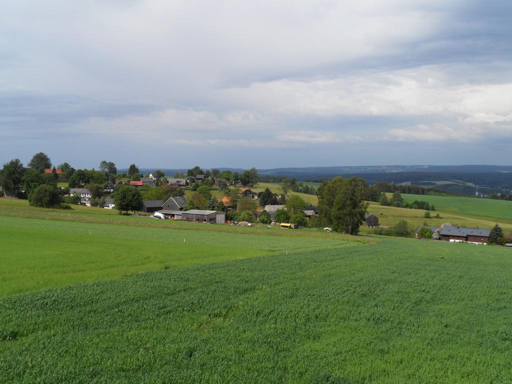 Landhotel Weisses Roess'L Adorf Extérieur photo